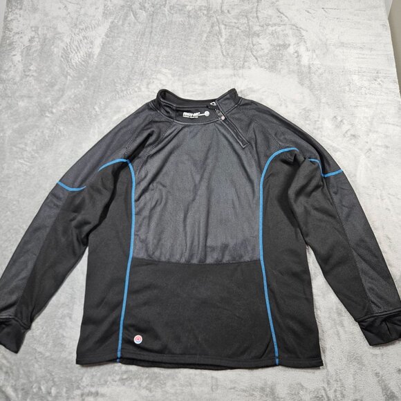 Freeze Out Shirt Mens 3XL Black Thermal Protection Motorcycle Fitted Base Layer - Picture 2 of 12